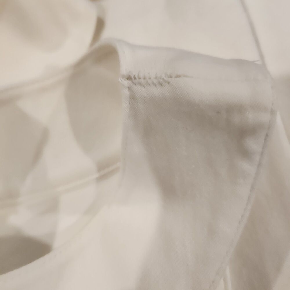 Lilly Pulitzer Ashlyn Sleeveless Shift Dress Resort White Gold Embroidery Size 2 - Picture 8 of 8